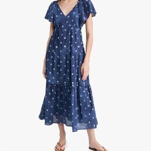 Madewell maxi dress
